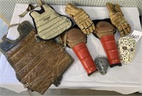 VINTAGE HOCKEY EQUIPMENT