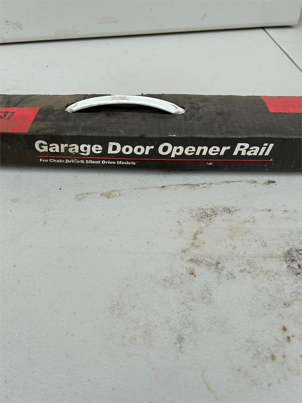 Craftsman Garage Door Opener Rail #32531