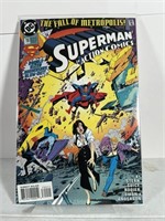 SUPERMAN IN ACTION COMICS #700 - FALL OF