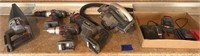 Cordless Porter cable : 18V drills, circular saw,
