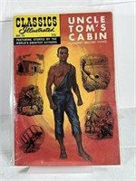 CLASSICS ILLUSTRATED #15 - UNCLE TOM'S CABIN