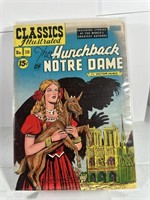 CLASSICS ILLUSTRATED #18 - THE HUNCHBACK OF NOTRE