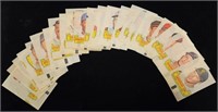 (25) 1966 Topps Ruboffs -