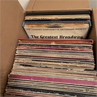 Box of Records Vinyl