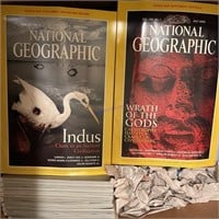 Vintage National Geographic 80’s & 90’s