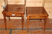 (2) Matching Side Tables