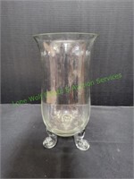12.5" Footed Centerpiece Vase