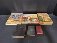 Vintage Bibles & Bible Stories Books