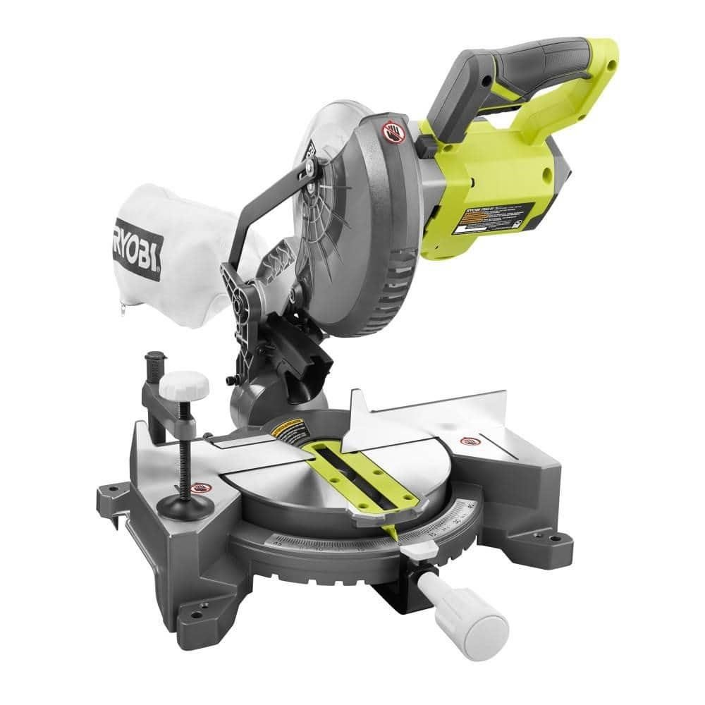 $189  One+ 18V 7-1/4 Cordless Compound Miter Saw