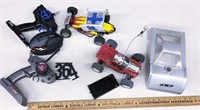 2 Remote control cars