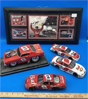 NASCAR Dale Earnhardt Jr., Die Cast Cars & Art