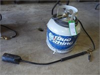 PROPANE TANK AND TORCH