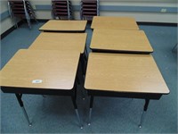 (6) Student Desks from Room #406