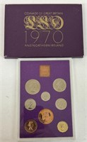 1970 COINAGE SET GREAT BRITIAN & NOTHERN IRELAND