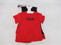3-Pc Fila Boy's 6 Set, Tank Top, T-shirt and