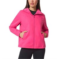 Mondetta Women's LG Water Resistant Jacket, Pink