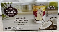 Canned Organic Coconut Milk