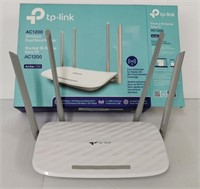 Tp-link AC 1200 wireless dual band router