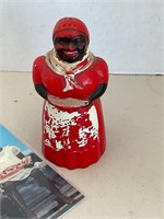 Aunt Jemima Shaker & Vintage Post Card