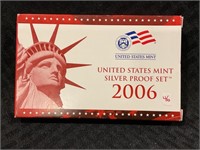 2006 UNITED STATES MINT SILVER PROOF SET