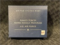 ARMED FORCES SILVER MEDALS PROGRAM US AIR FORCE