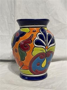 Novica Artisan Ceramic Vase