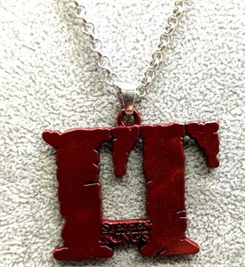 Stephen King's IT necklace
