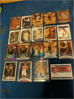 NBA cards  Many rookies
