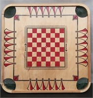 Double Sided Game Board 28 1/2" x 28 1/2"