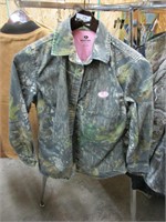 Camouflage shirt, Mossy oak size small