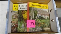 Flower Grower Magazines 1950 1954
