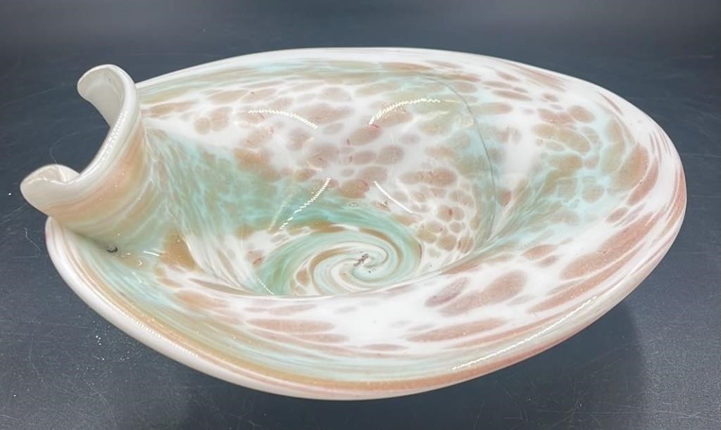 MCM Murano Art Glass Bowl