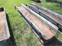 8' Elevator Feeder For Sheep or Cattle