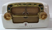 White 1953 Crosley Dashboard Tabletop Radio