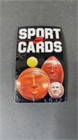 Sealed 1985 Nike Sport Jordan RC Promo Card Pack