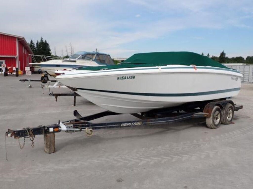 2000 Cobalt 226 22 Ft Bowrider FGE62489C000