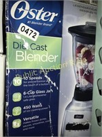 OSTER DIE CAST BLENDER