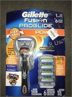 GILETTE FUSION PRO GLIDE RAZOR