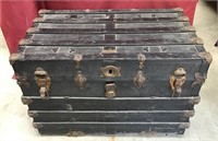 Large Antique Trunk by Belber