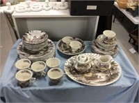 Ironstone dish set