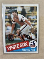 Carlton Fisk 1985 Topps