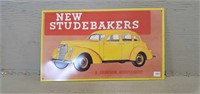 New Studebakers Sign