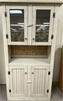 6' Primitive Country Cabinet