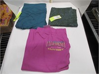 3 New Women's 2X Pants