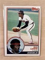 Rod Carew 1983 Topps