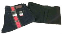 (2 pair) 34 x 30 Mens Pants- Buffalo/Kenneth Cole