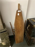 Vintage Wooden Ironing Board