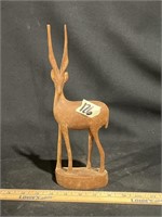 Wooden deer