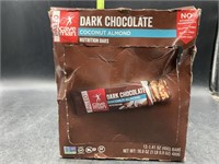 Dark chocolate coconut almond nutrition bars - 12