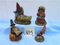 (4) Clark Gnomes